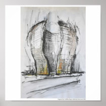 Canvas printing art print Hanover Expo