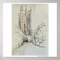 Canvas printing art print Hanover it center