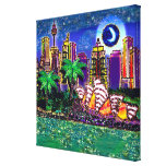 Canvas | Sydney Opera House Moonlight Canvas Prints