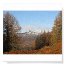 Canvas, torlum Hill, Scotland posters by Bourach Canvas, torlum Hill, Scotland posters