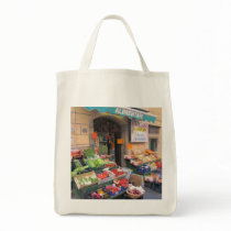 Canvas Tote--Italian Market Canvas Bag