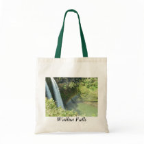 Canvas Tote - Wailua Falls bags