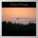 Canvas with Title, Duck a l'Orange posters
