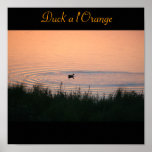 Canvas with Title, Duck a l'Orange Posters