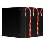 Cany Cane 3 Ring Binder