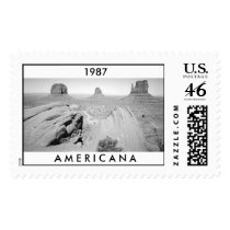 Canyon 1987 Stamp stamps