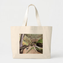 Canyon Cat Tote Bag