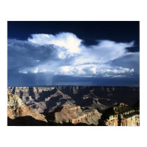 Canyon Cumulonimbus posters
