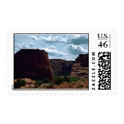 Canyon de Chelly National Monument Postage