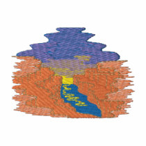 Canyon embroidered shirts