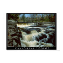Canyon Falls Gorge posters by CapturedPics Canyon Falls Gorge posters