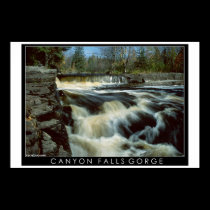 Canyon Falls Gorge posters