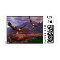 Canyon Flight postage by Brian_Simes Canyon Flight postage