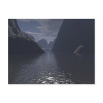 Canyon Lake Postcard by elledeegee Canyon Lake Postcard