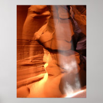 Canyon Light and Shadow Posters