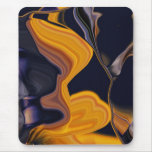 Canyon Light Fractal Abstract Mousepad