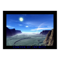 Canyon of Infinity posters