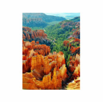 Canyon photo sculptures by lifesphere Canyon photo sculptures