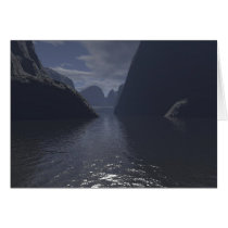 Canyon Stream Card