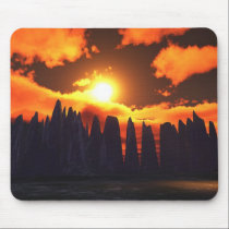 Canyon Sunrise mousepads by MallenGraphics Canyon Sunrise mousepads