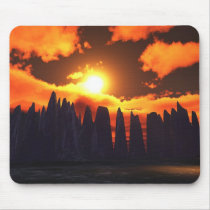 Canyon Sunrise mousepads by MallenGraphics Canyon Sunrise mousepads