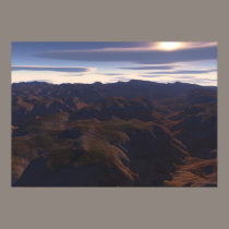 Canyon Sunset posters