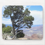 Canyon view from the edge mousepad