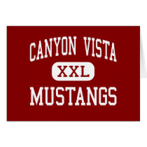 Canyon Vista - Mustangs - Middle - Austin Texas cards by customteamsportswear Canyon Vista - Mustangs - Middle - Austin Texas cards