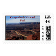 canyonlands, Canyonlands National Park Postage Stamps