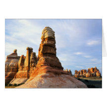 Canyonlands National Park Blank Card