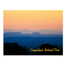 Canyonlands National Park by Dusk Postcard