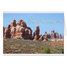 Canyonlands National Park Card