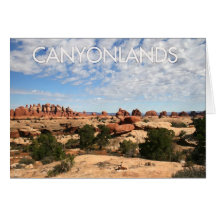 Canyonlands National Park Greeting Cards