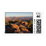 Canyonlands National Park - Needles Overlook Postage Stamp