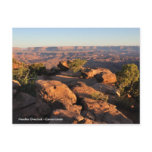 Canyonlands National Park - Needles Overlook Postcard
