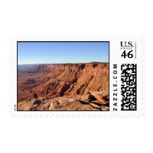 Canyonlands National Park - Needles Overlook Stamp