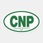 Canyonlands National Park Sticker