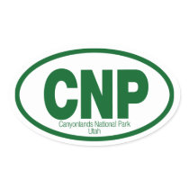 Canyonlands National Park stickers