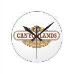 Canyonlands National Park Wall Clocks