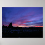 Canyonlands Sunset Poster