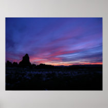 Canyonlands Sunset Poster