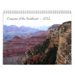 Canyons of the Southwest ~ 2012 Wall Calendars