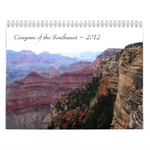 Canyons of the Southwest ~ 2012 Wall Calendars