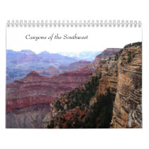 Canyons of the Southwest ~ Any Year Wall Calendar