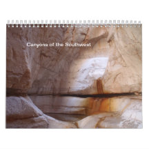 Canyons of the Southwest Wall Calendars