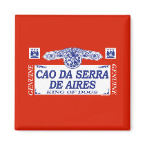 Cao Da Serra De Aires magnets by dogbreedz Cao Da Serra De Aires magnets