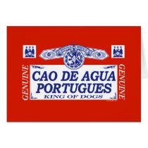 Cao De Agua Portugues Cards