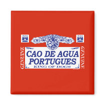 Cao De Agua Portugues Fridge Magnet