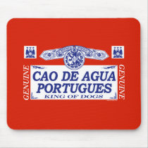 Cao De Agua Portugues Mouse Mat