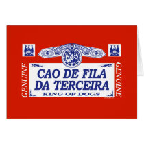 Cao De Fila Da Terceira cards